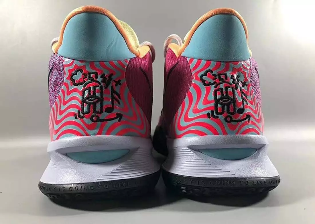 Nike Kyrie 7 Hendrix julkaisupäivä