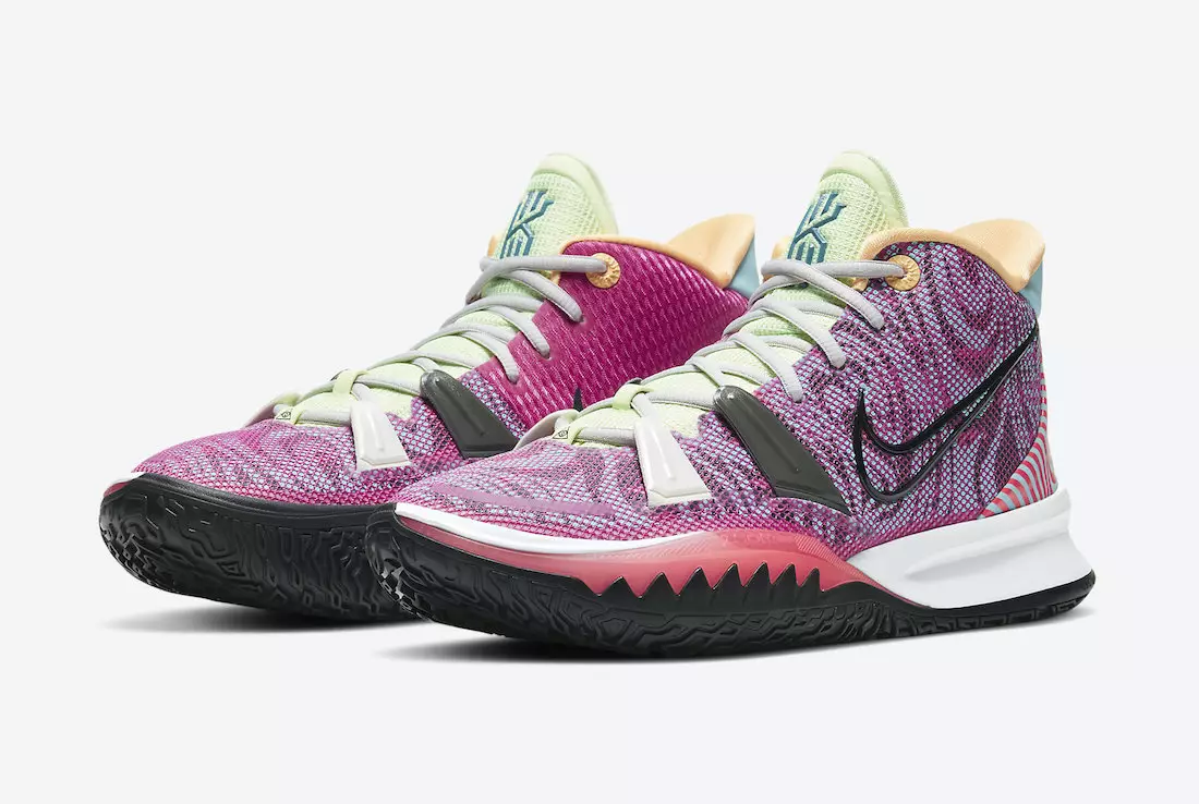 Nike Kyrie 7 „Creator“ išleidimo data