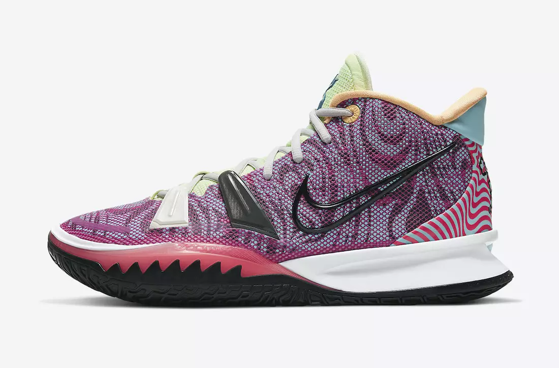 Date de sortie de la Nike Kyrie 7 Creator Hendrix DC0588-601