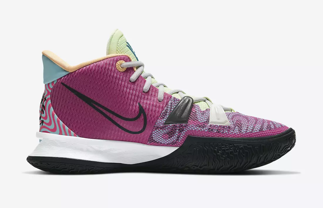 Nike Kyrie 7 Creator Hendrix DC0588-601 Julkaisupäivä