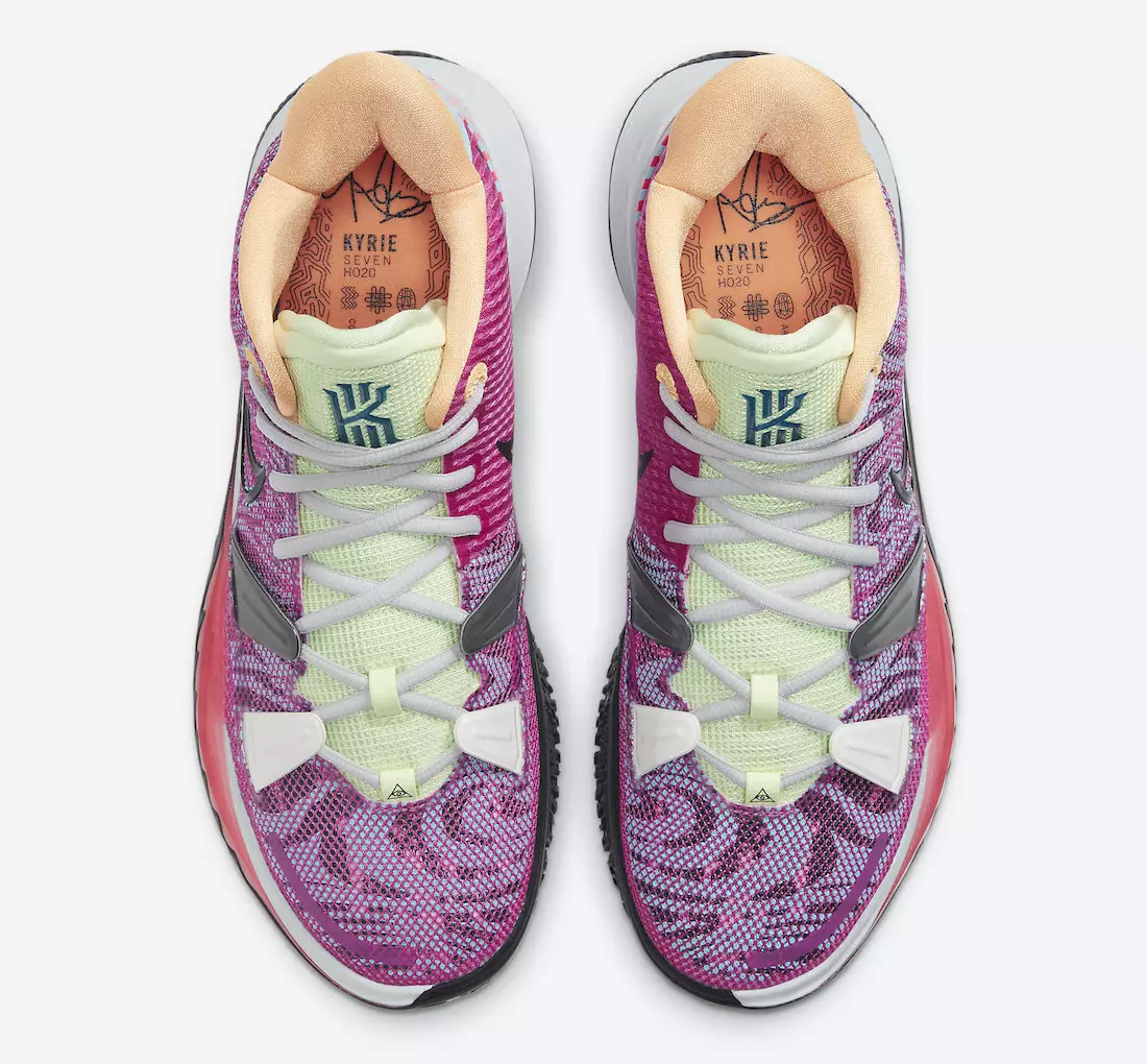 Nike Kyrie 7 Creator Hendrix DC0588-601 Megjelenés dátuma