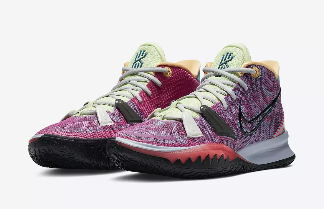 Nike Kyrie 7 Hendrix DC0589-601 шығарылым күні