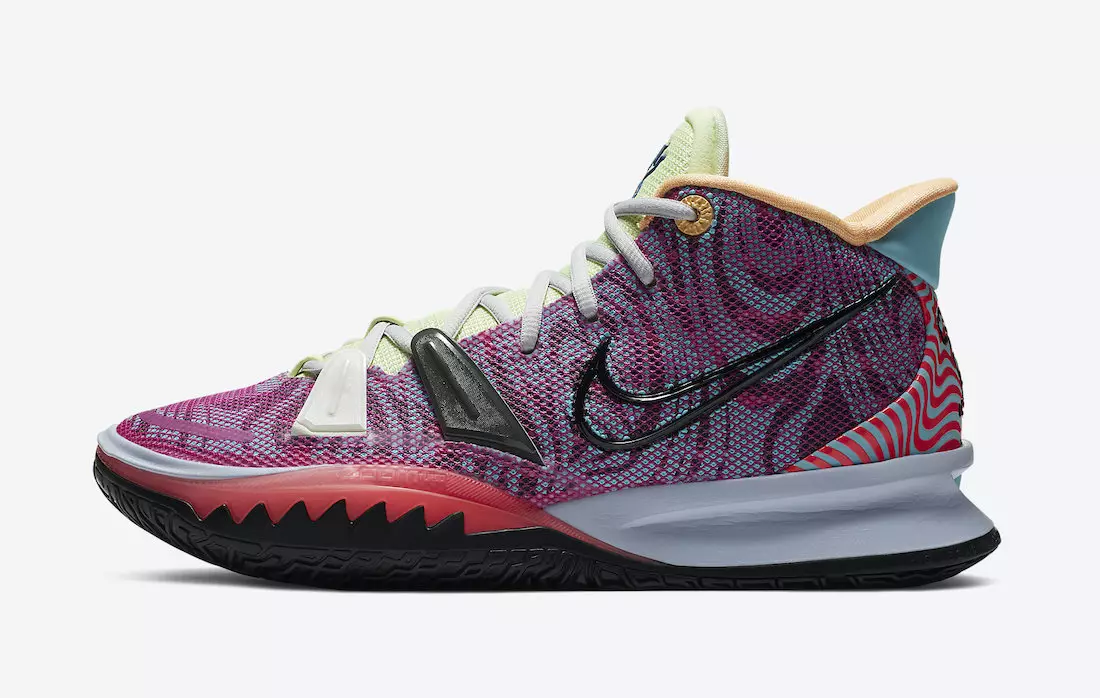 Nike Kyrie 7 Hendrix DC0589-601 Data de lançamento