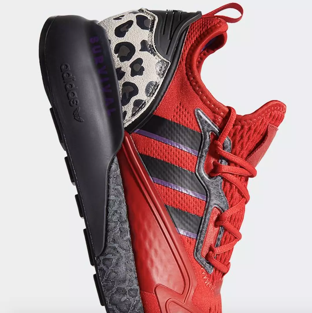 Жален Рэмси adidas ZX 2K Boost FZ5414 Чыгарылган күнү