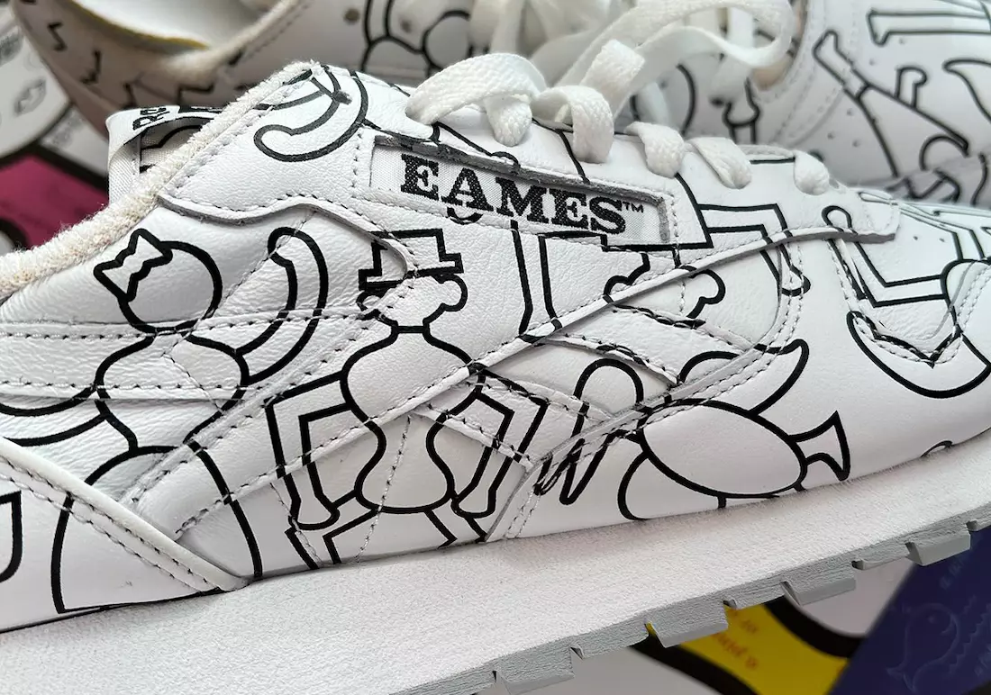 Eames Reebok Classic Leather The Coloring Toy Releasedatum