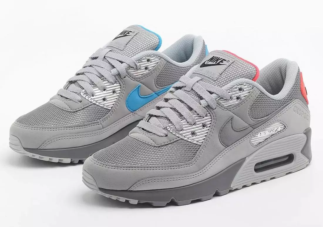 Nike Air Max 90 Moscow Чыгарылган күнү DC4466-001