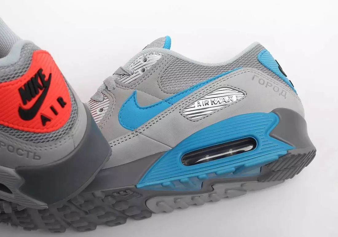 Date de sortie de la Nike Air Max 90 Moscou DC4466-001