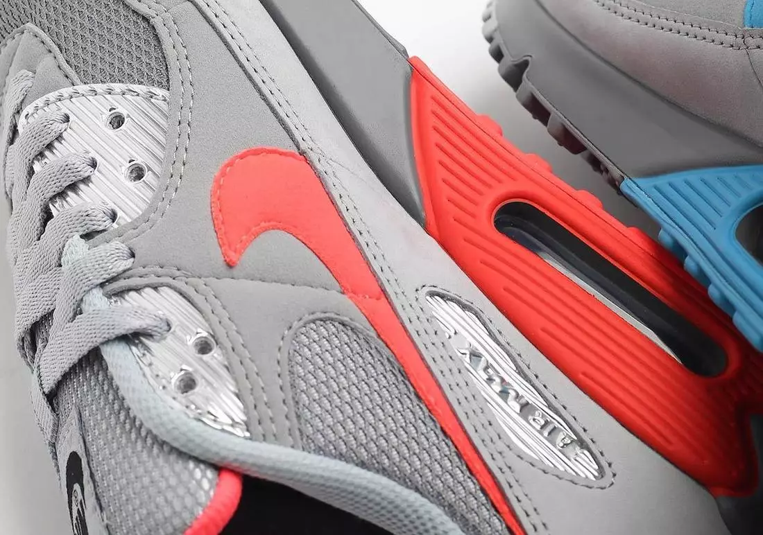 Nike Air Max 90 מאָסקווע מעלדונג טאָג DC4466-001