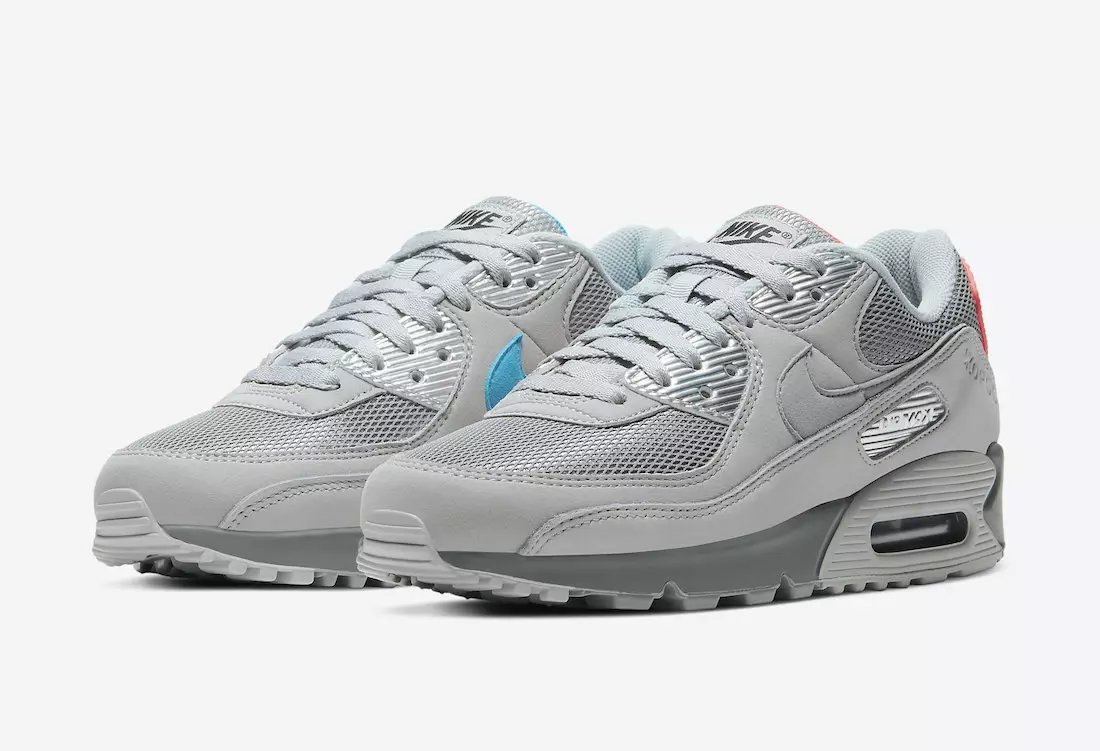 Nike Air Max 90 Moskva DC4466-001 Väljalaskekuupäev