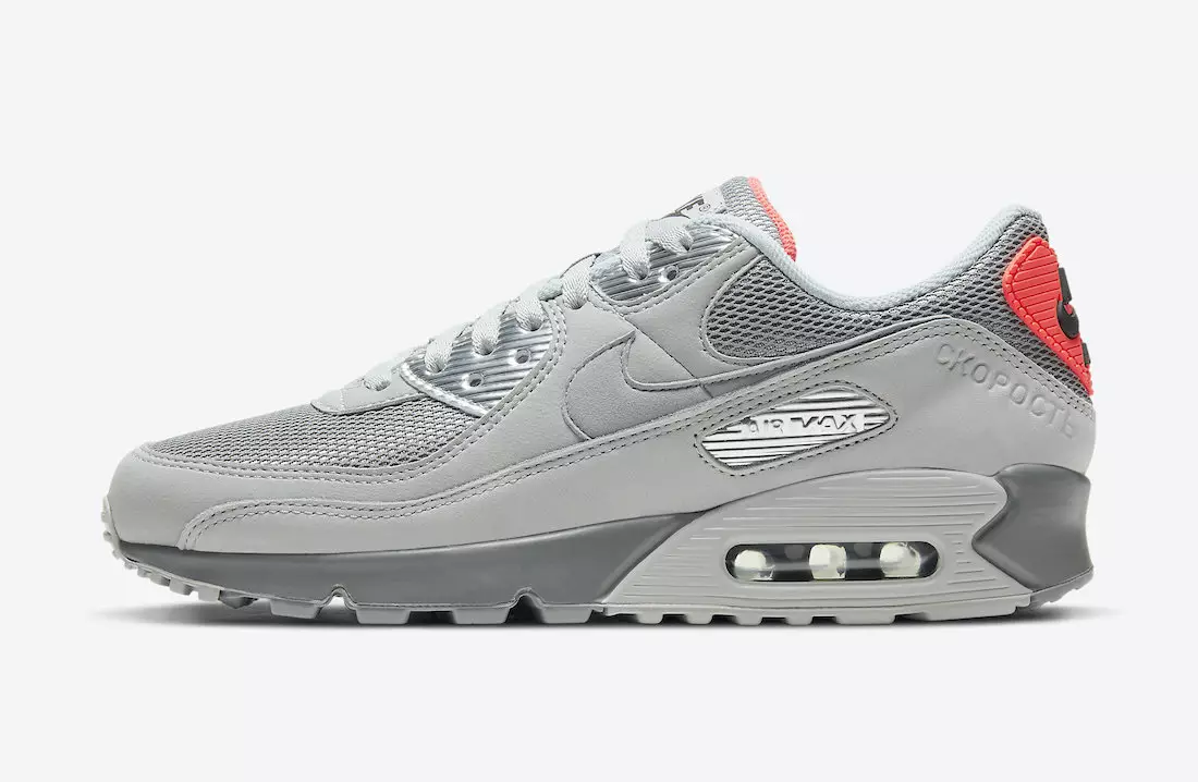 Nike Air Max 90 מאָסקווע DC4466-001 מעלדונג טאָג