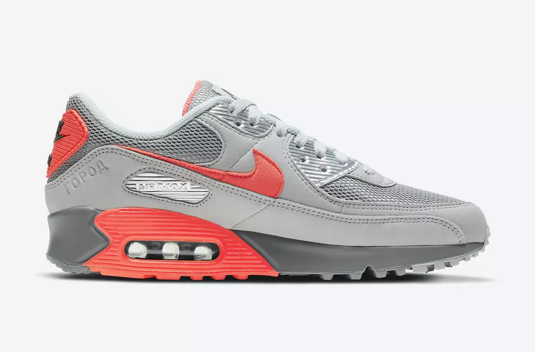 Nike Air Max 90 Moscó DC4466-001 Dáta Eisiúna