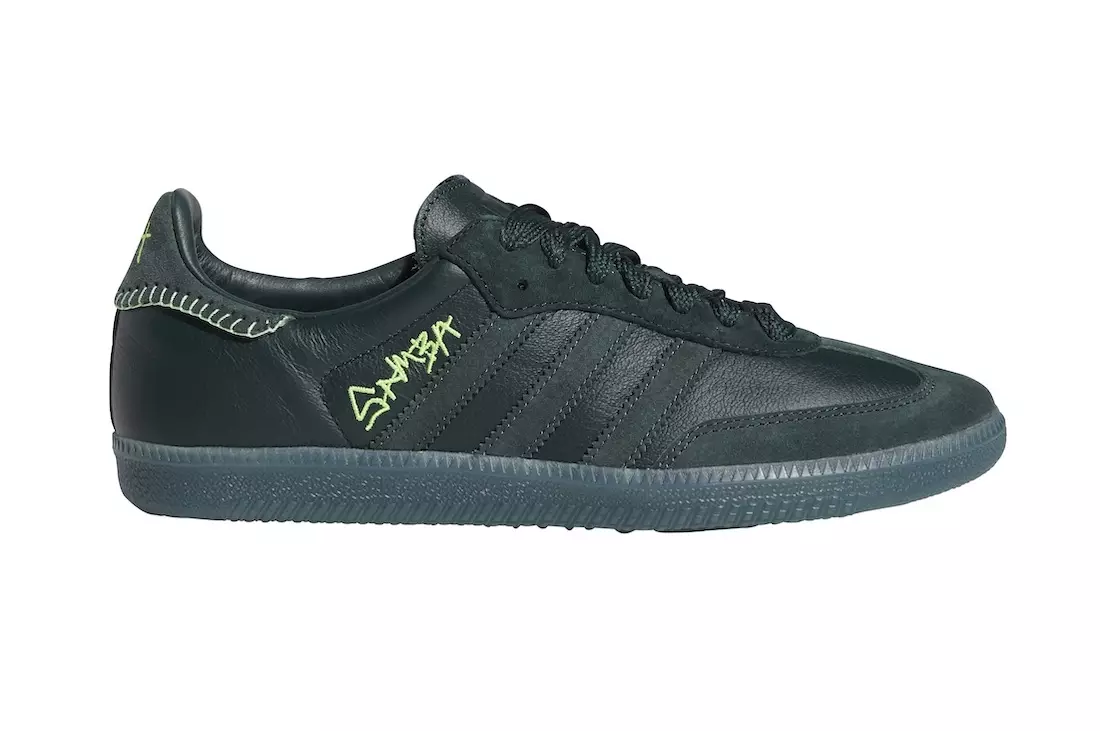 Jonah Hill adidas Samba Mineral Green FW7458 გამოშვების თარიღი