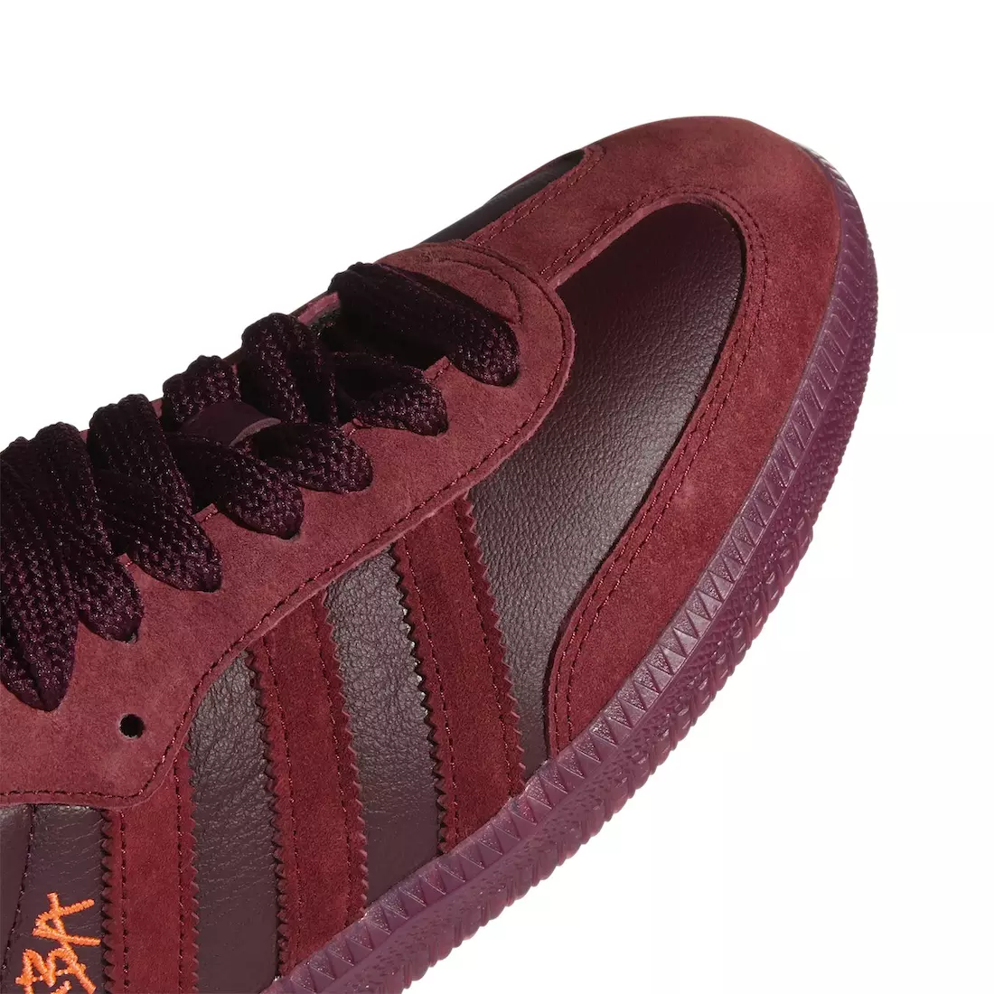 Jonah Hill adidas Samba Noble Maroon FW7456 Çıkış Tarihi