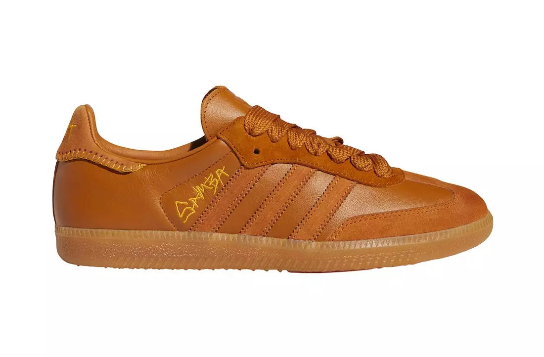 Джона Хилл adidas Samba Tech Copper FX1471 дата выпуска