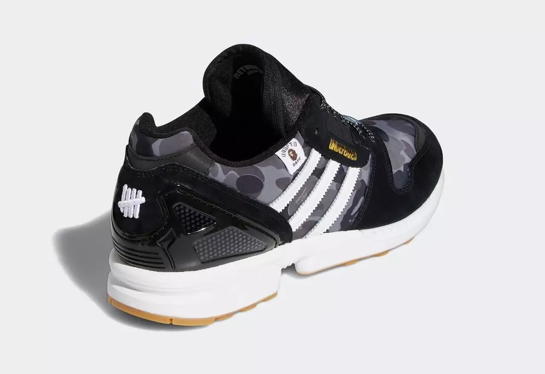 BAPE Undefeated adidas ZX 8000 FY8852