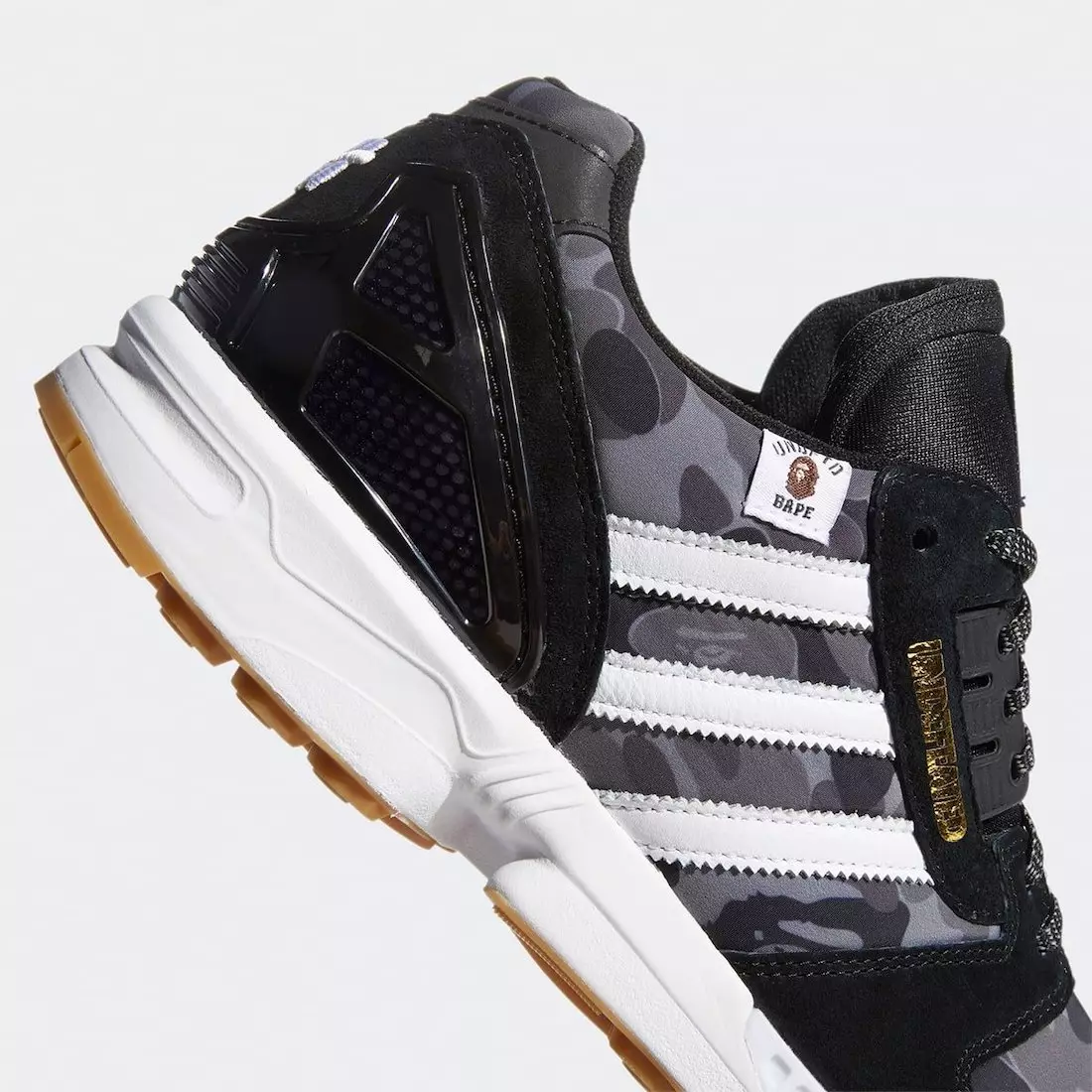 BAPE invicto adidas ZX 8000 FY8852 Data de lançamento