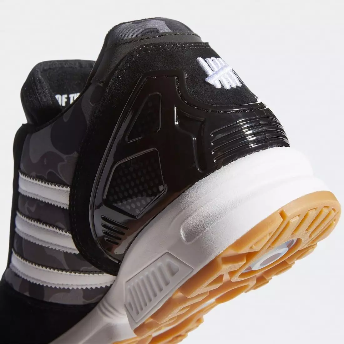 BAPE Undefeated adidas ZX 8000 FY8852 Date de sortie