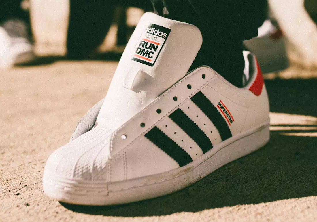 adidas Originals brengt hulde aan DMC met een nieuwe Superstar-release