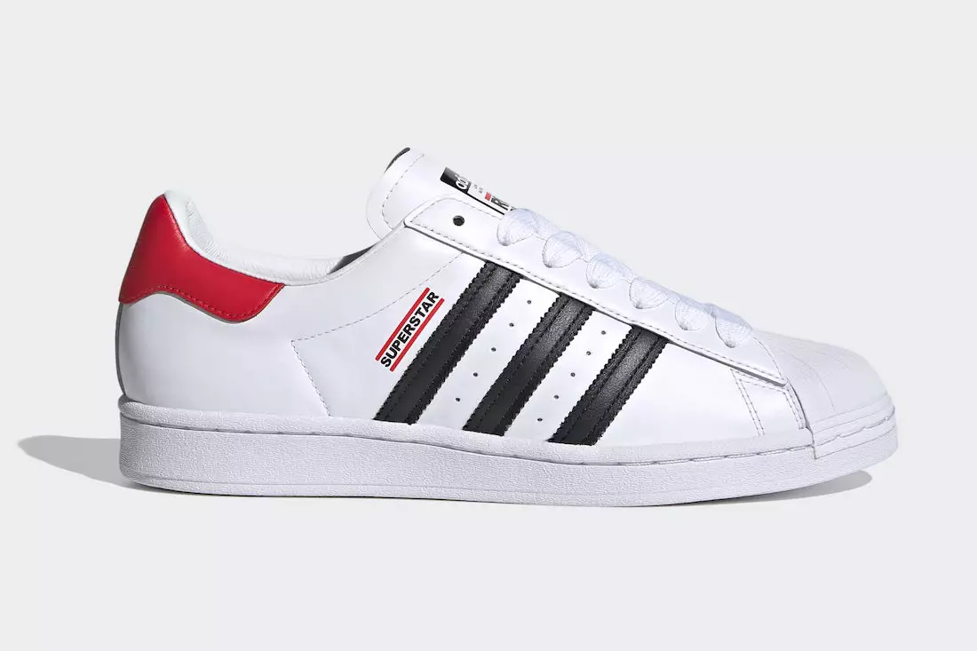 Spustite dátum vydania DMC adidas Superstar White FX7616