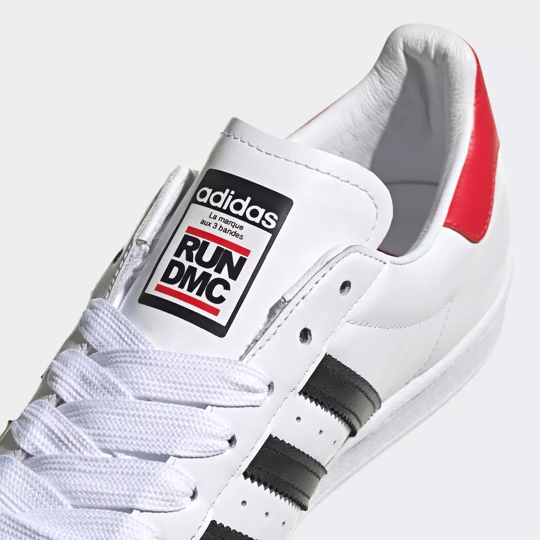 Pokrenite DMC adidas Superstar White FX7616 Datum izlaska