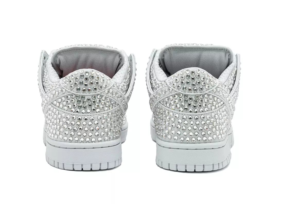 تاریخ انتشار Flea Market CPFM Nike Dunk Low Pure Platinum