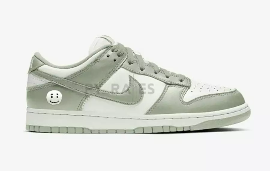 שוק הפשפשים של צמח קקטוס Nike Dunk Low Spiral Sage תאריך שחרור