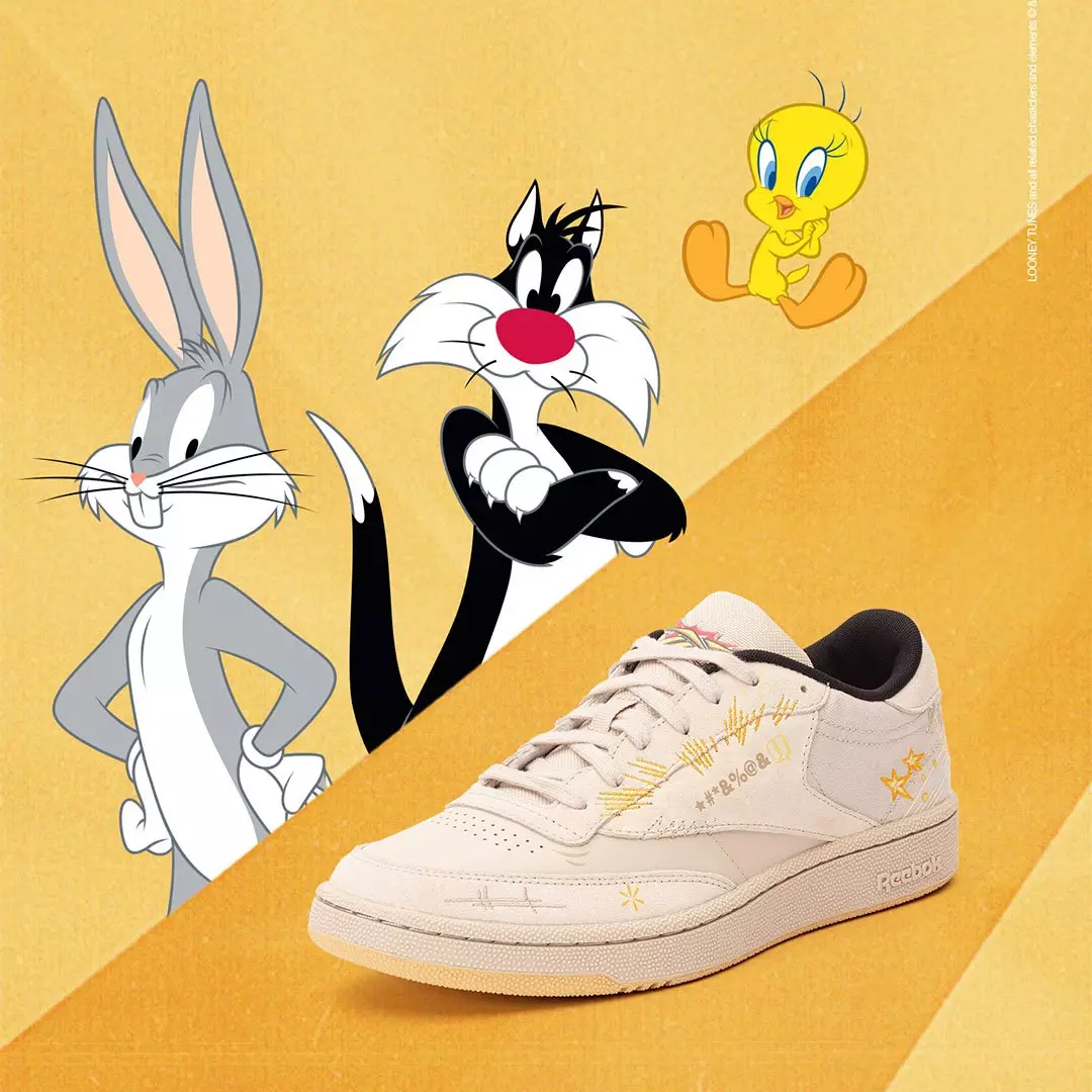 Reebok Looney Tunes 2022 Collection Чыгуу датасы