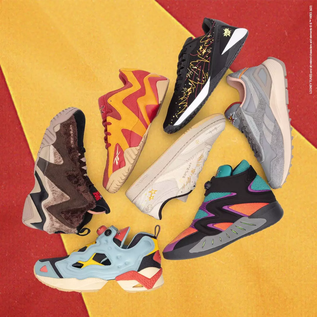 Reebok Looney Tunes 2022 Collection Udgivelsesdato