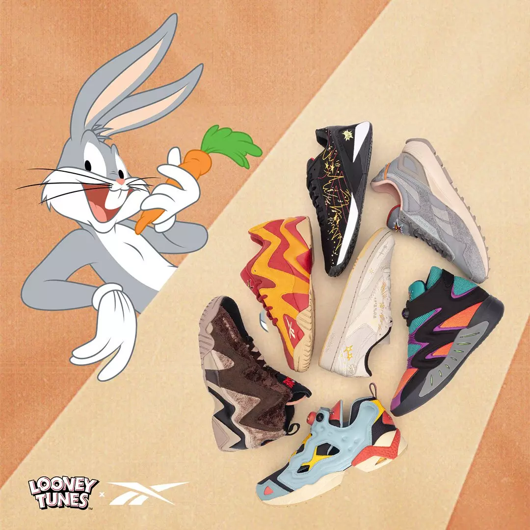 Reebok Looney Tunes 2022 kolekcijos išleidimo data