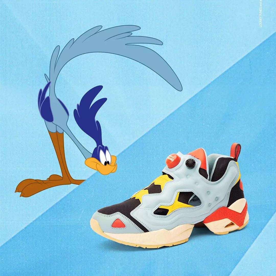 Reebok Looney Tunes 2022 מעלדונג טאָג פון זאַמלונג