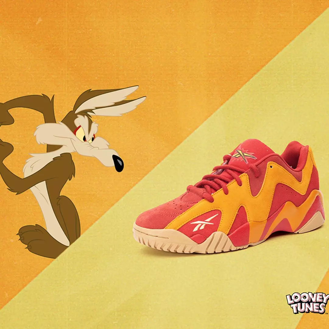 Дата выхаду калекцыі Reebok Looney Tunes 2022