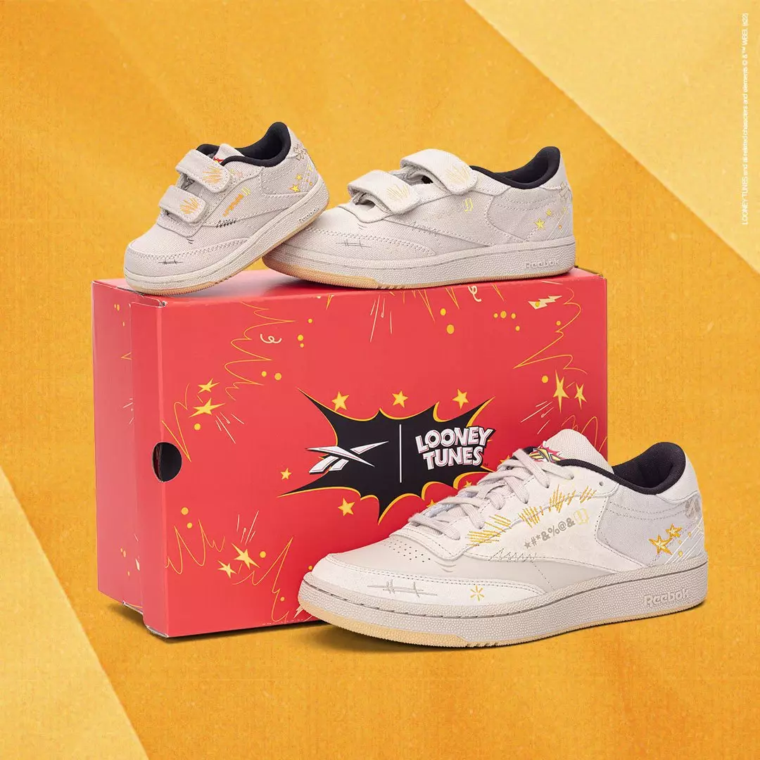 Reebok Looney Tunes 2022 စုစည်းမှု ဖြန့်ချိသည့်ရက်စွဲ