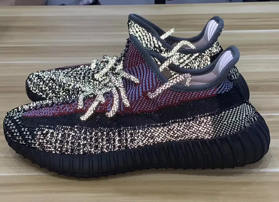 Yecheil Heijastava Adidas Yeezy Boost 350 V2 FW5190 Julkaisupäivä