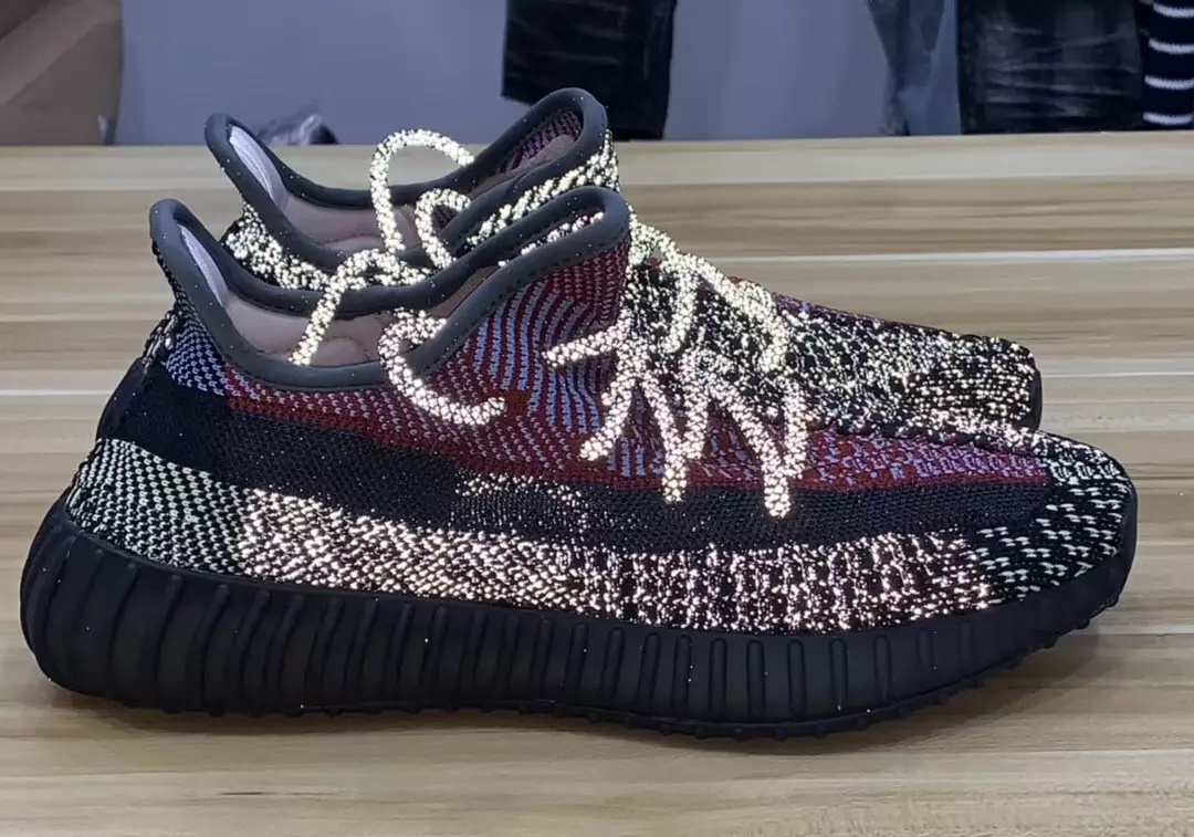 Yecheil Refletivo adidas Yeezy Boost 350 V2 FW5190 Data de lançamento