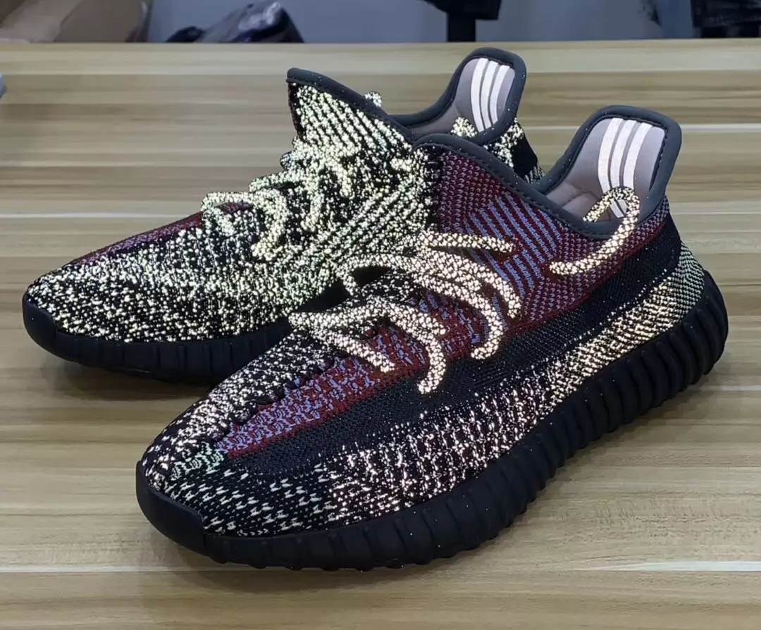 Yecheil Reflective adidas Yeezy Boost 350 V2 FW5190 ဖြန့်ချိသည့်ရက်စွဲ