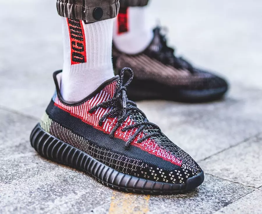 adidas Yeezy Boost 350 V2 Yecheil Рефлективен датум на издавање