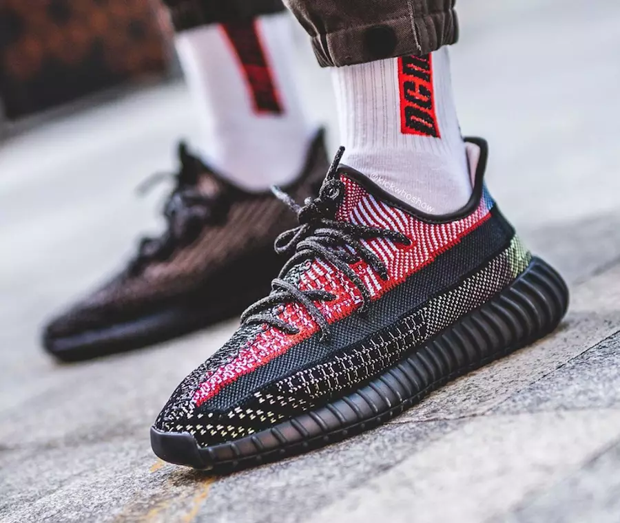 Adidas Yeezy Boost 350 V2 Yecheil heijastin julkaisupäivä