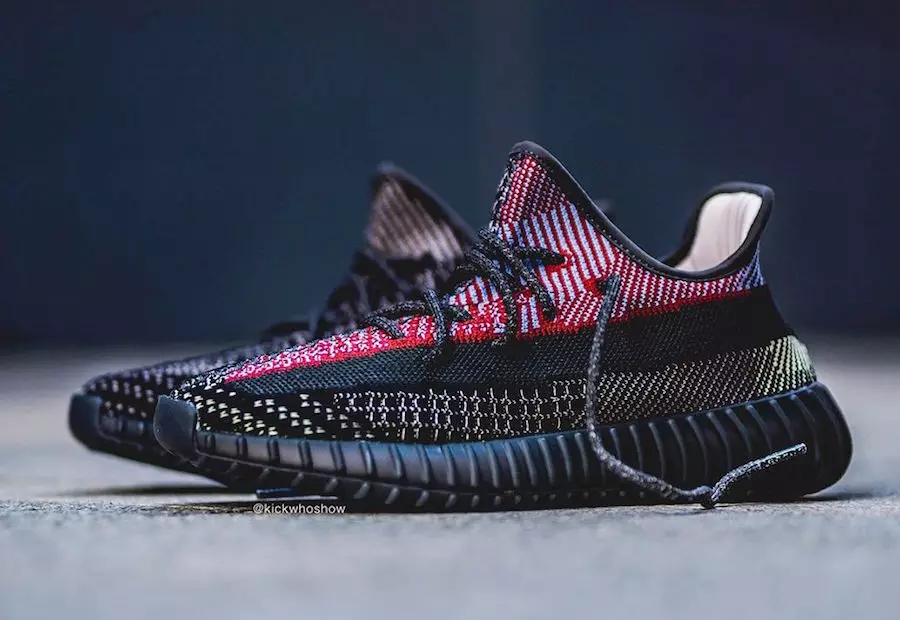 Adidas Yeezy Boost 350 V2 Yecheil fényvisszaverő megjelenési dátum