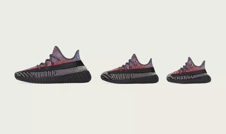 Adidas Yeezy Treisiú 350 V2 Yecheil Dáta Eisiúna Praghas