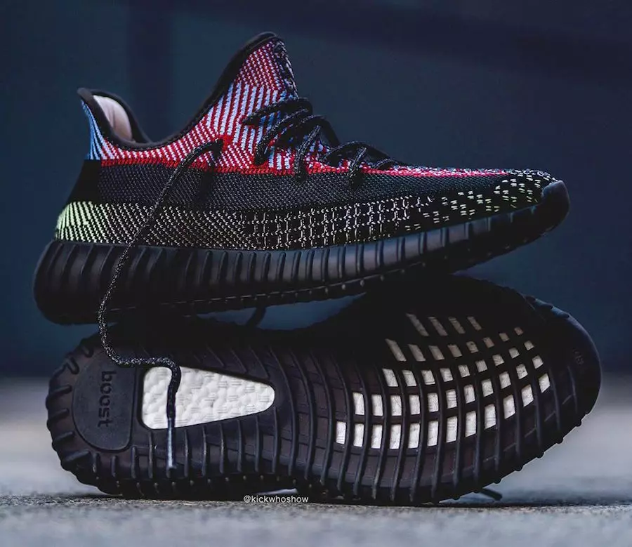 Adidas Yeezy Boost 350 V2 Yecheil fényvisszaverő megjelenési dátum