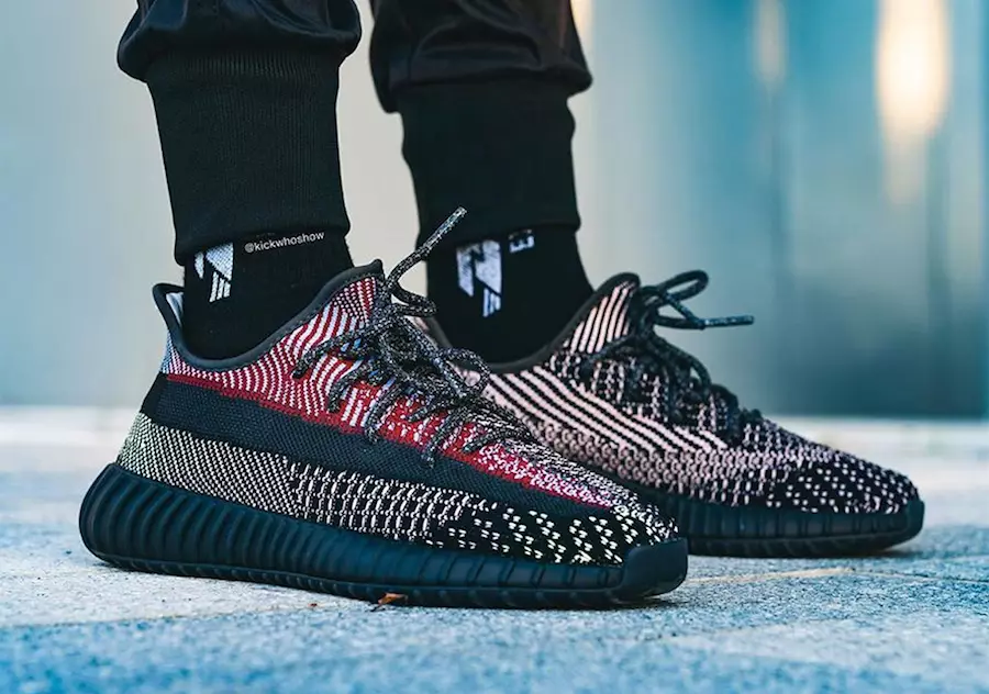 Adidas Yeezy Boost 350 V2 Yecheil FW5190 Data de lançamento