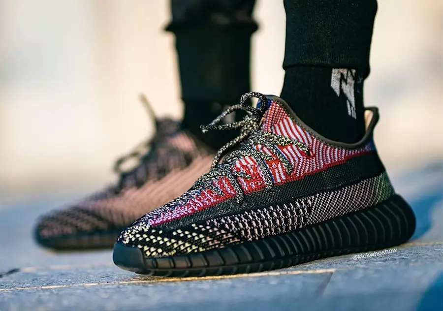 Adidas Yeezy Boost 350 V2 Yecheil FW5190 väljalaskekuupäev