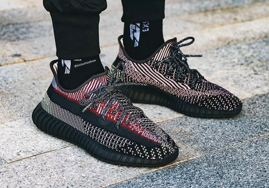 Adidas Yeezy Boost 350 V2 Yecheil FW5190 Megjelenés dátuma