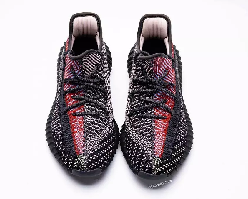 אַדידאַס Yeezy Boost 350 V2 Yecheil FW5190 מעלדונג טאָג