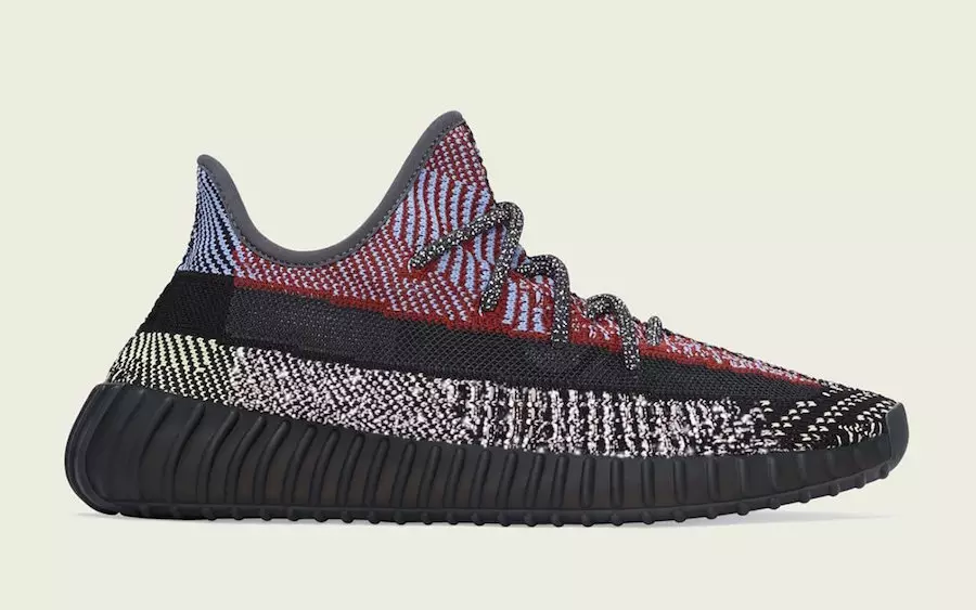 Adidas Yeezy Boost 350 V2 Yecheil helkur FX4145 väljalaskekuupäev