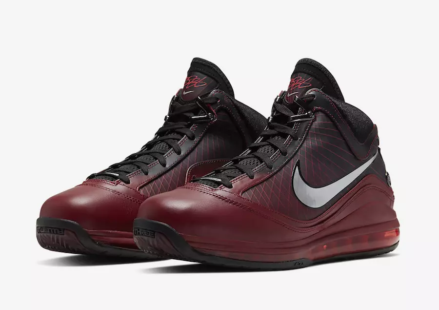 Nike LeBron 7 Christmas CU5133-600 2019 Ημερομηνία κυκλοφορίας