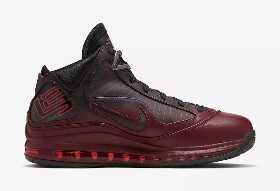 Nike LeBron 7 Navidad CU5133-600 2019 Fecha de lanzamiento