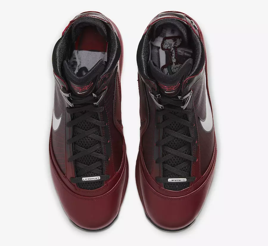 Nike LeBron 7 Christmas CU5133-600 2019 Datum vydání