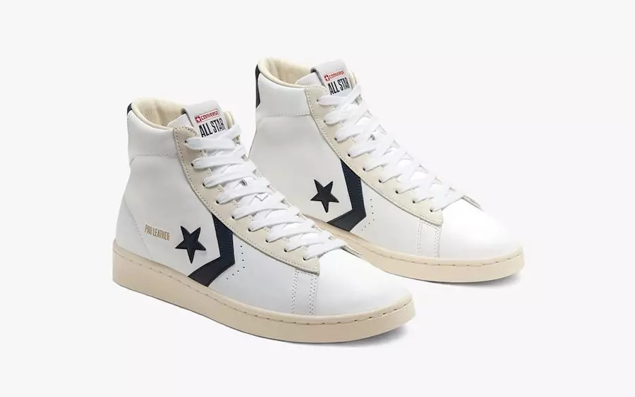 Converse мероси баскетболро бо Pro Leather ҷашн мегирад