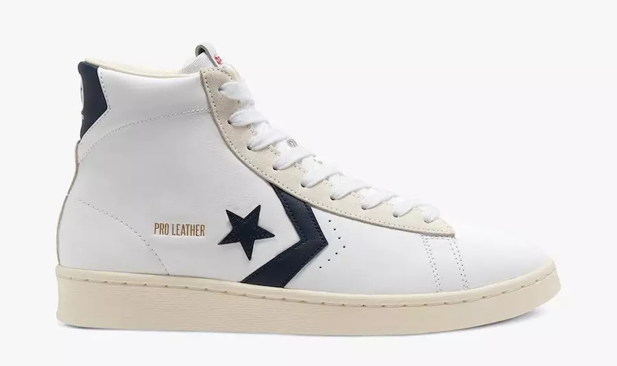 Converse Pro Leather Mid Ox Augmenta la data de llançament del joc